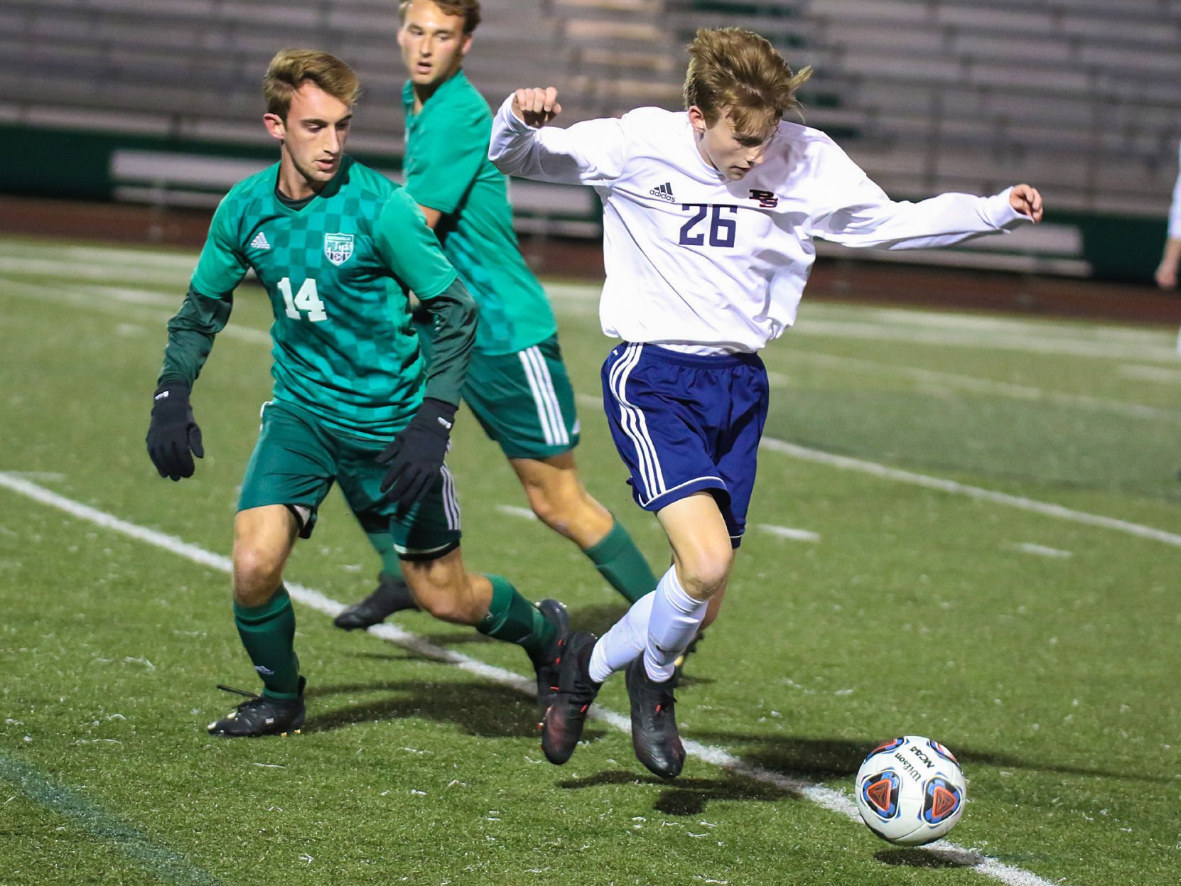Pattonville vs. Parkway South soccer